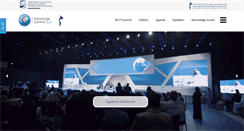 Desktop Screenshot of knowledgesummit.org